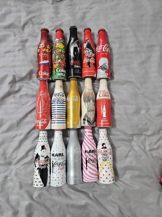 Sticle Coca Cola de colectie 15 ani
