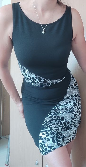 Sexy рокля Vicky Form – леопардов шик за смели жени