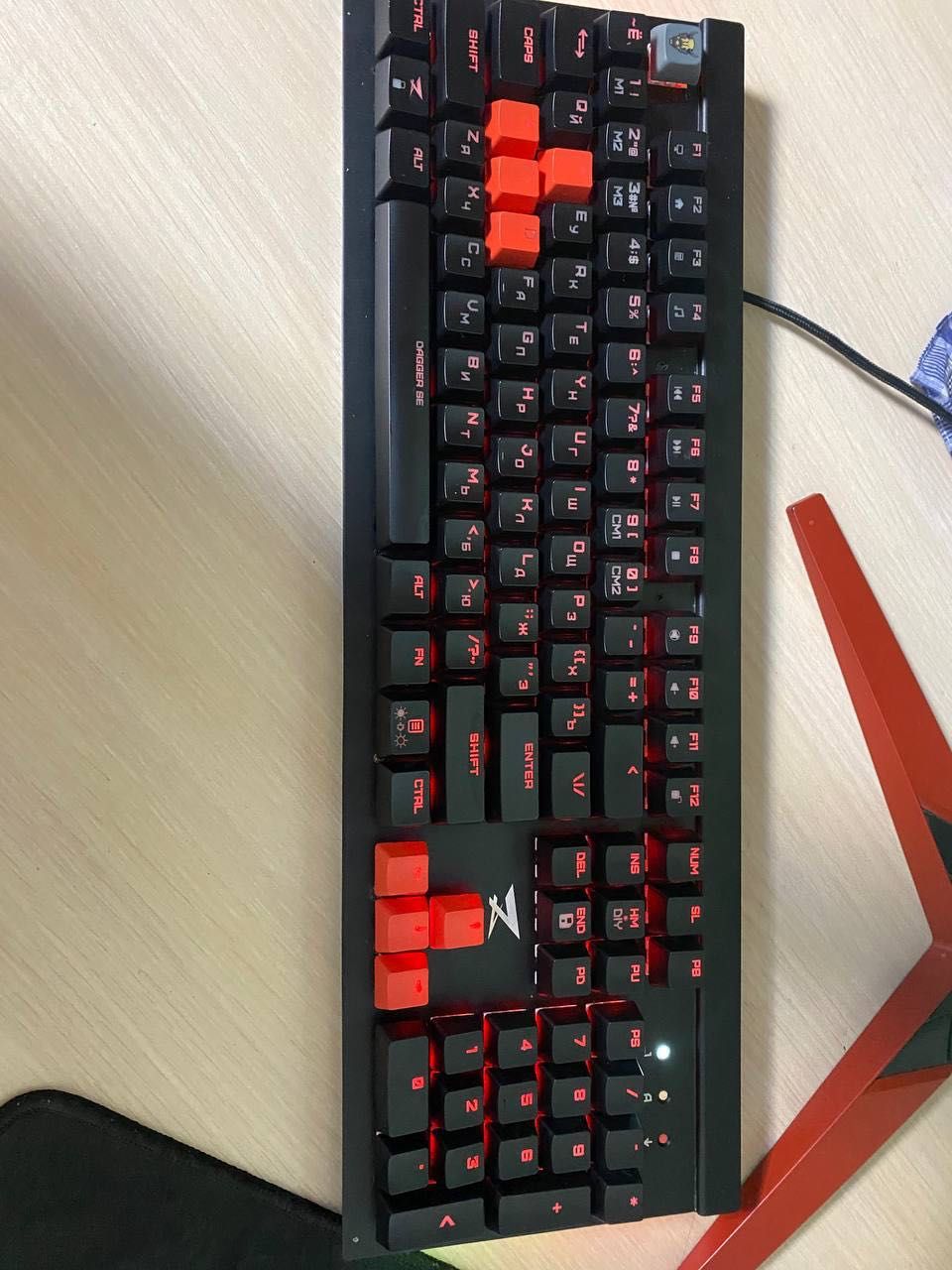 Клавиатура Zet gaming dagger se