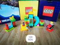 LEGO Duplo parc de joacă + mașinuță și figurine