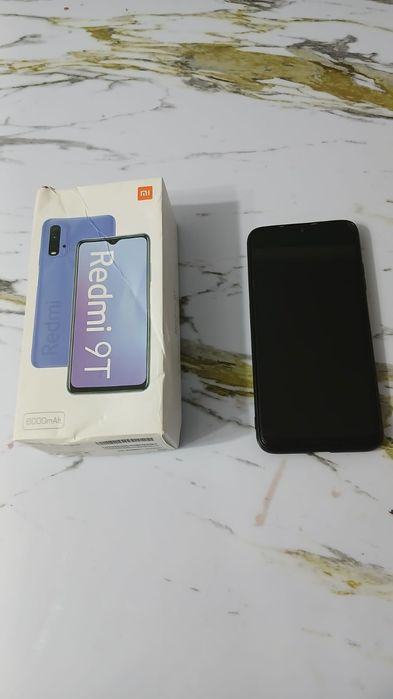 Редми 9Т в хорошем состоянии 64 ГВ в комплекте