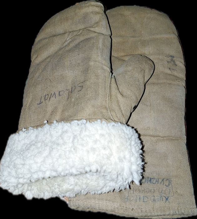 рукавицы рабочие ссср