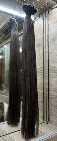 Висок клас  руска коса 2реда 70 см 180 грама