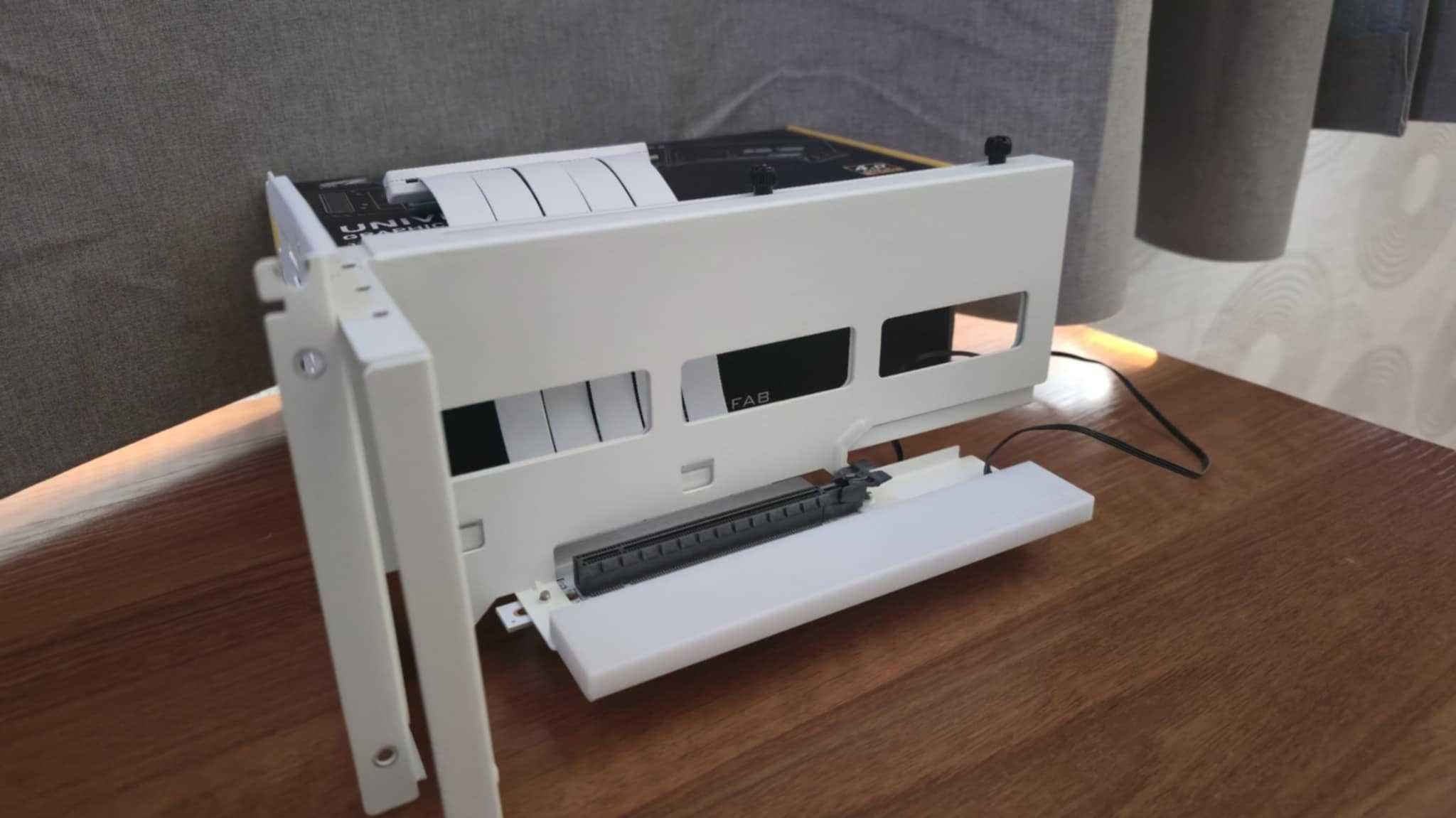 EZ DIY FAB стойка за видеокарта за вертикален монтаж