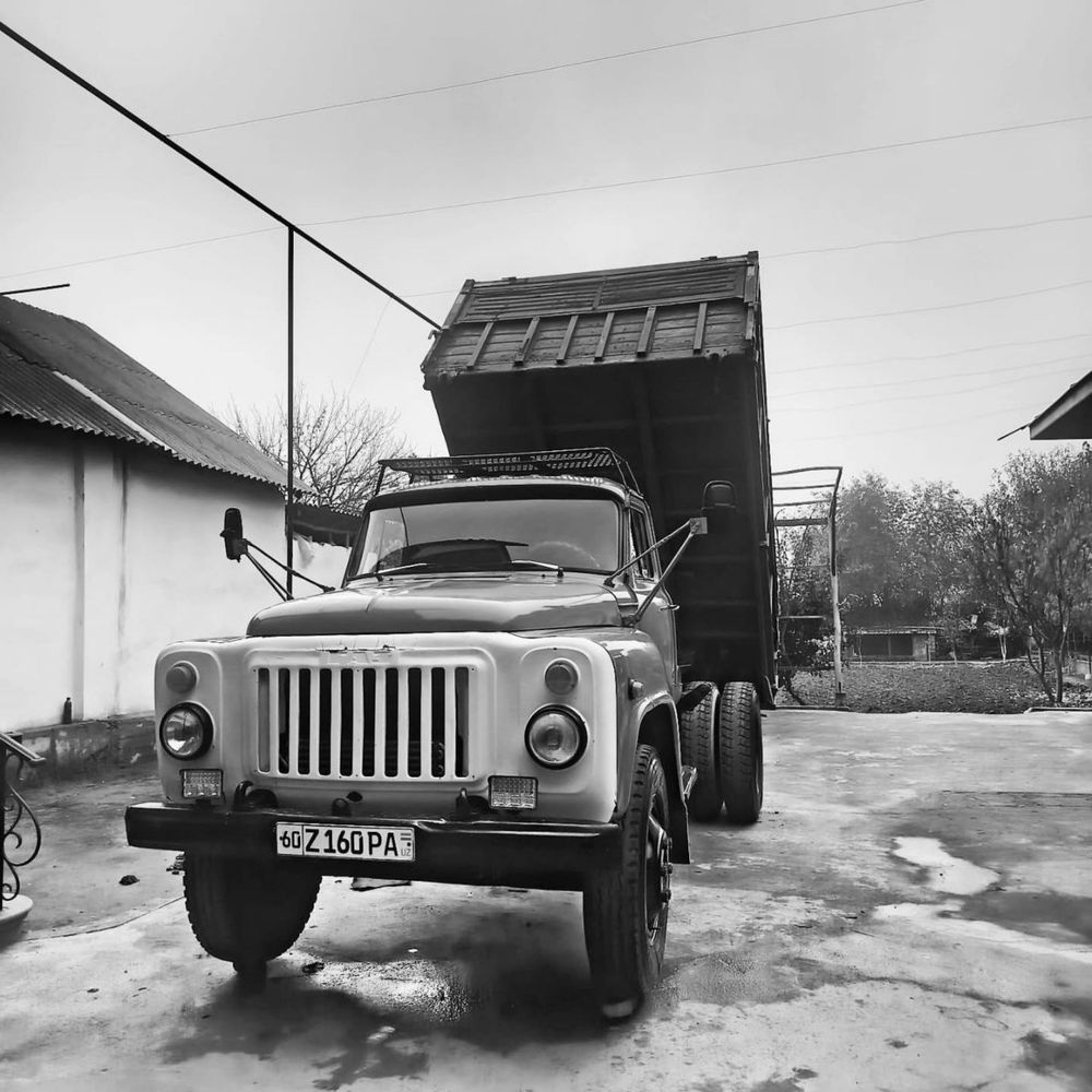Gaz 53 samasvall