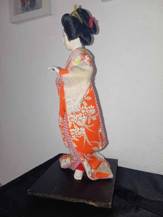 Gheișă Japoneză Din Plastic