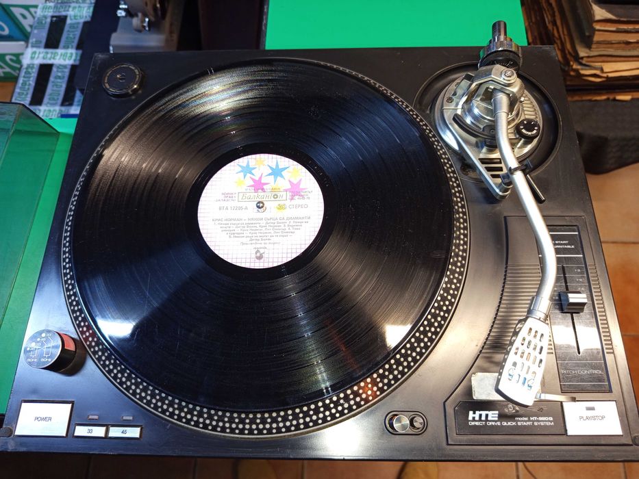 Pick-up stereo HTE HT-920Q made in Korea