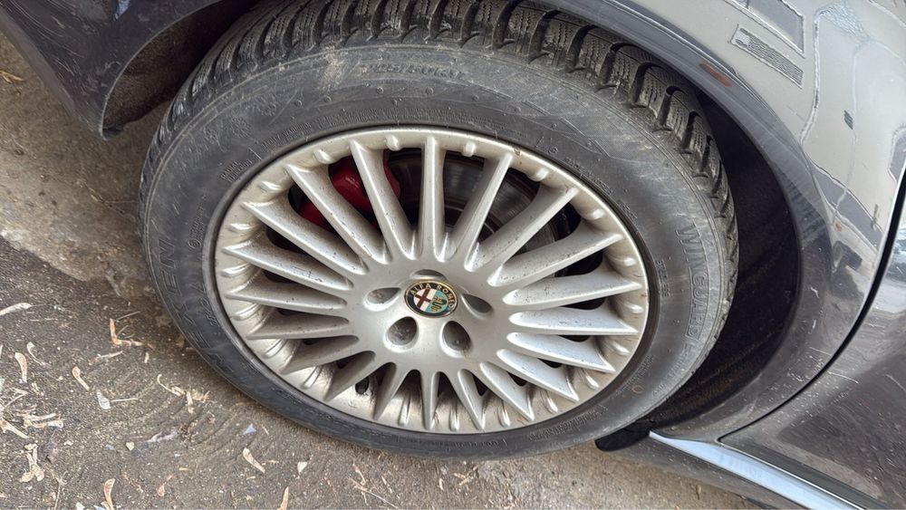 Джанти с гуми 17 5x110 Alfa Romeo 159 , Brera, Giulietta Алфа Ромео