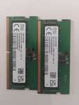 2 buc RAM SK Hynix 8GB DDR5 SODIMM, 5600MHz 16 gb