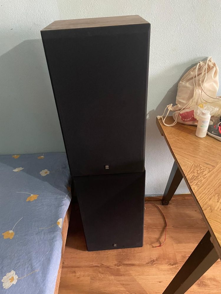 Vând sistem audio complet - Marantz PM-40 + boxe Yamaha
