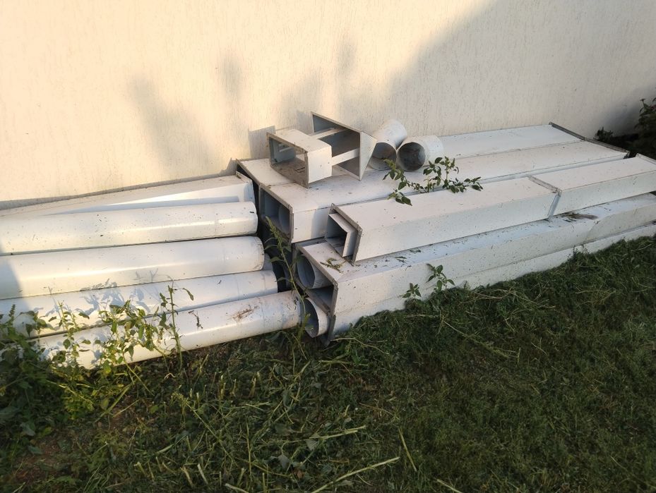 Продам вытяжку воздухотвод новый