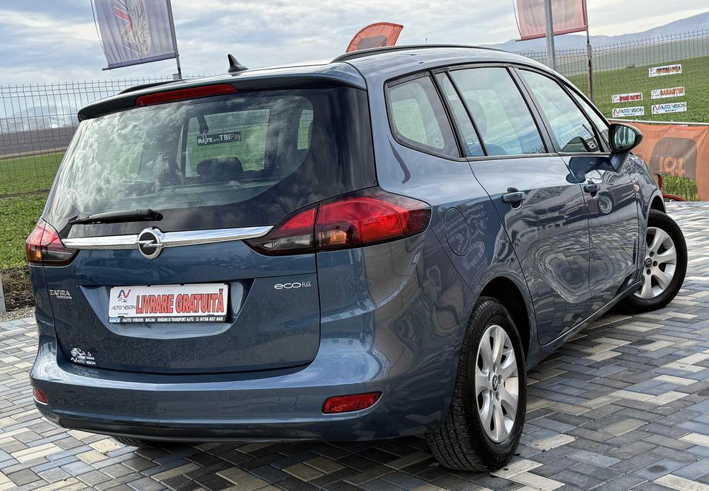 *RATE*Opel Zafira Tourer 1.6CDTi 136CP 2013 E5 NAV Inmatriculata RO!