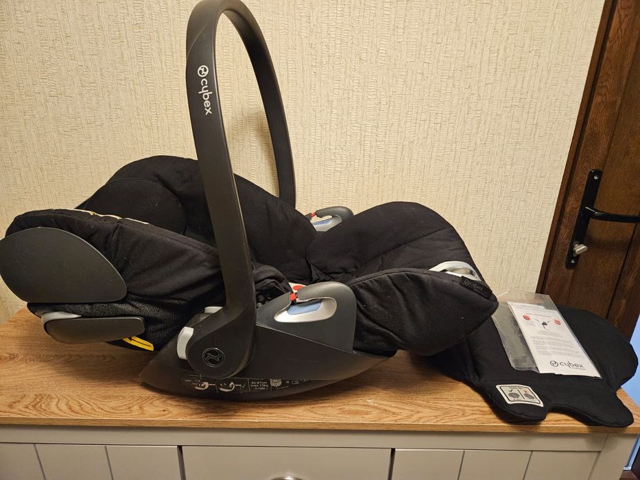 Cybex cloud Z platinum