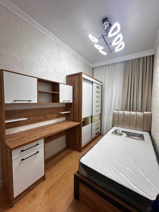 Центр метро Ойбек Точка Вкуса новая 3х ком евро