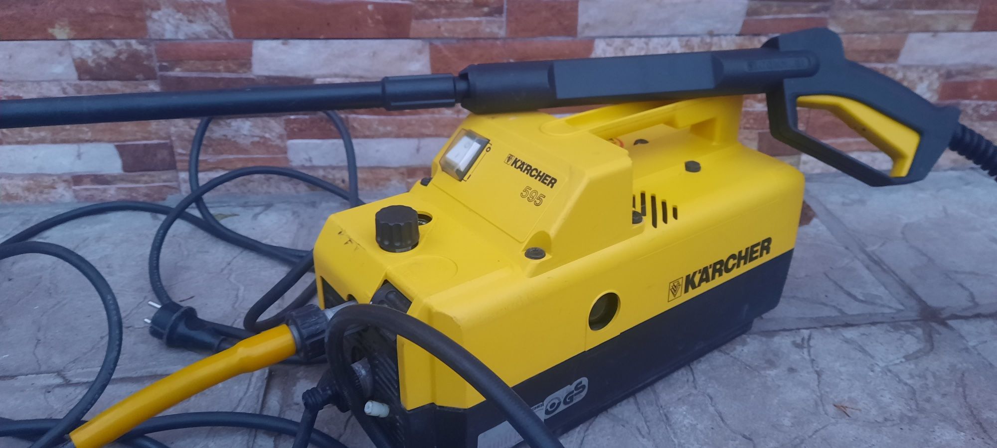 Водоструйка Karcher 595 140бар 2.2kw Супер Силна