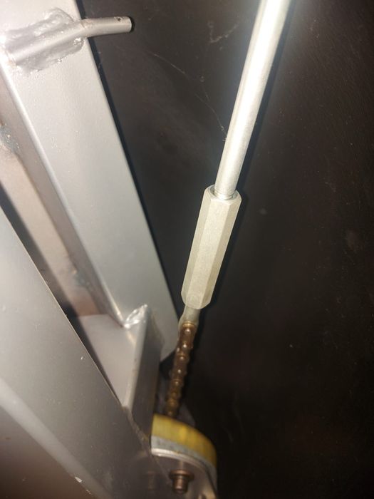 Stepper fitness  mare marca Palestra Rovera cu lanț