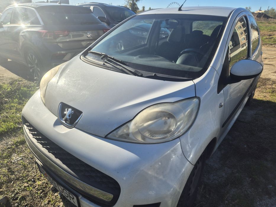 Peugeot 107 benzina