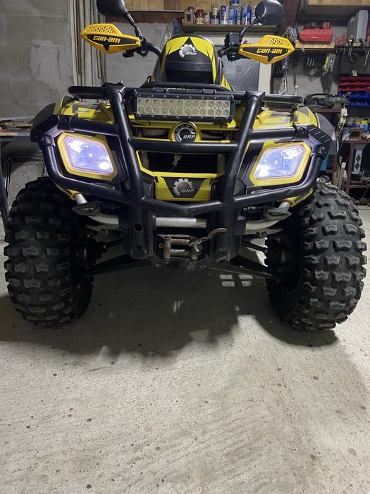 Vand-schimb Can Am Outhlander 800