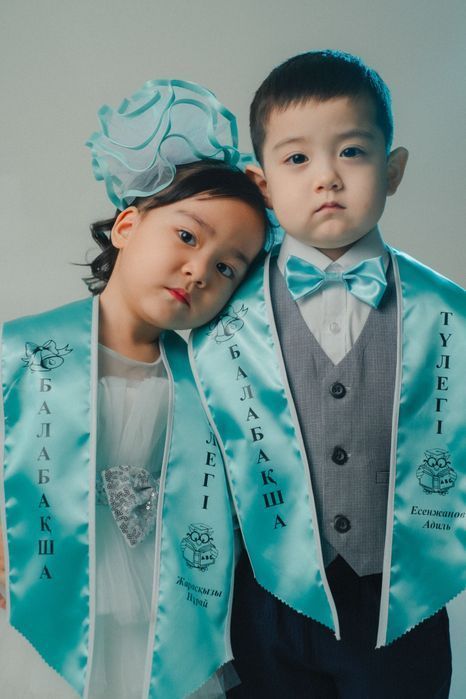 Жас түлек+2025, Лента, Выпускные, Именные ленты, Выпускник 2025