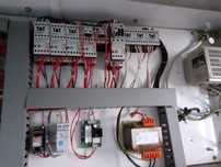 Transformator și diverse contactoare. invertor 2,2kw