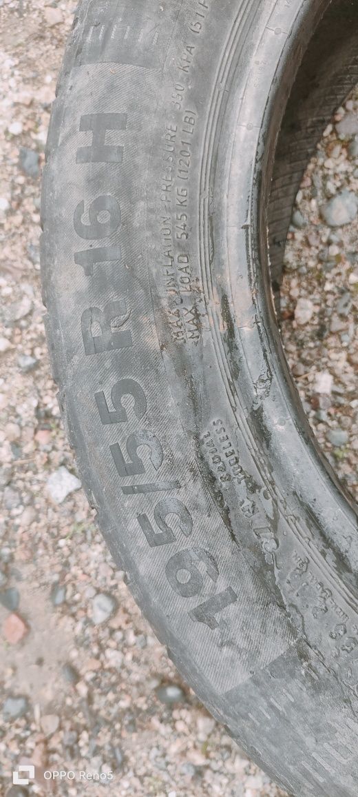 Шины Continental 195/55 R 16