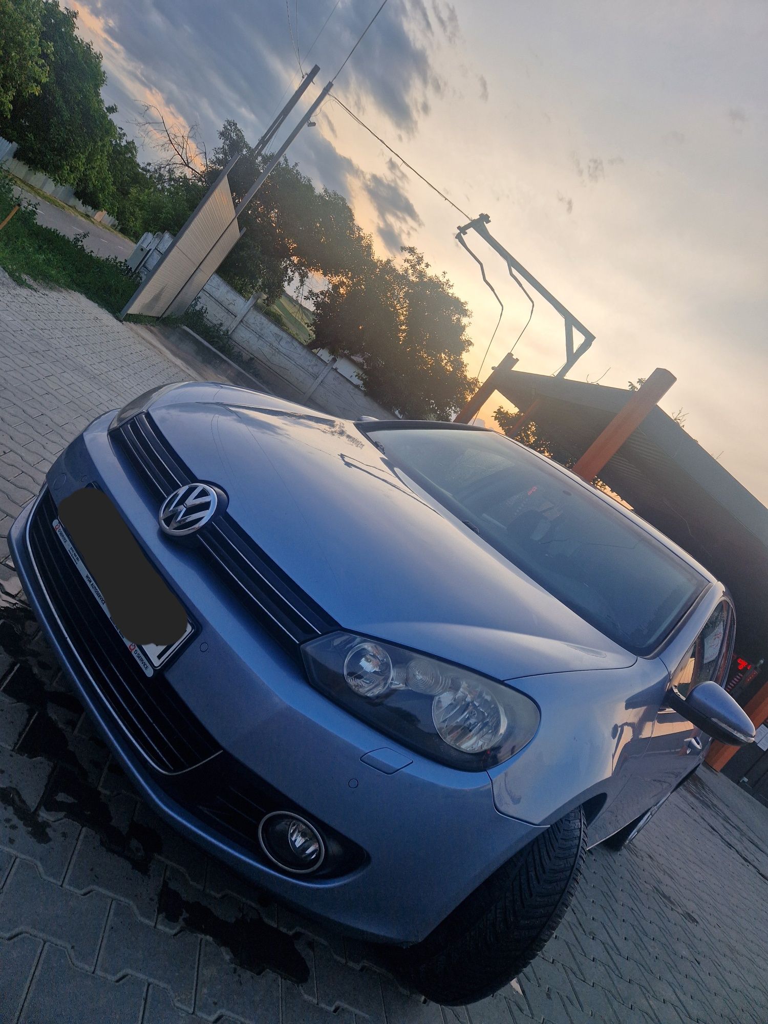 Vând Golf 6/Alcantara/Trapa