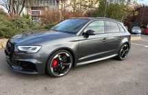Audi RS3 Quattro DSG - 600HP / 800Nm ! Daytona Grey ! S5 RS5 VW Golf 8.5 R GTI