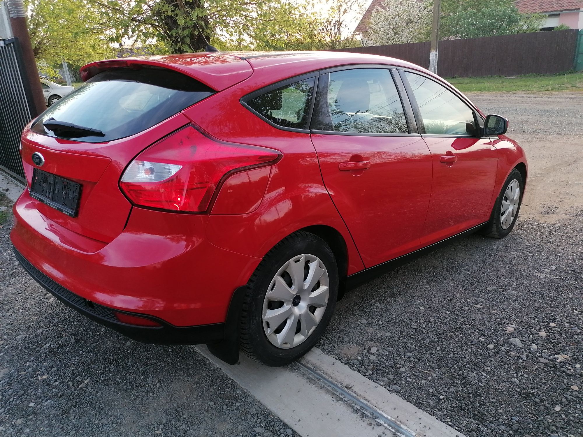 Ford focus 1,6 tdci