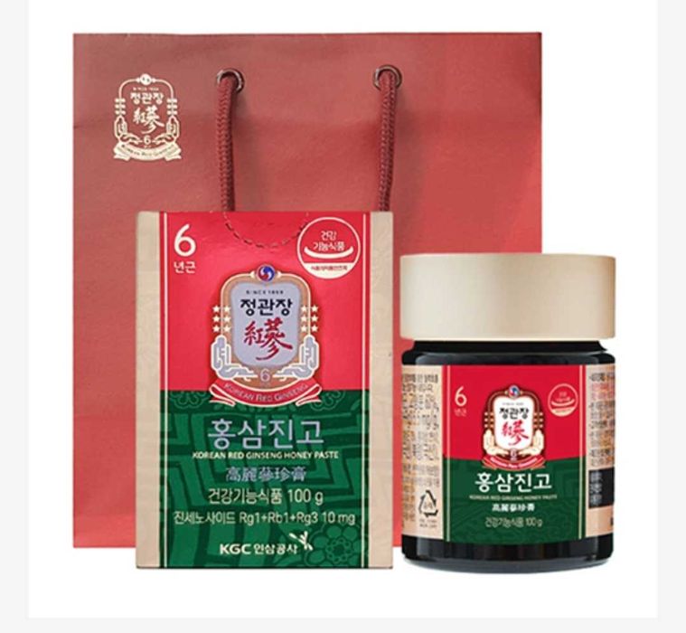 Pastă de ginseng corean cu miere 240 g