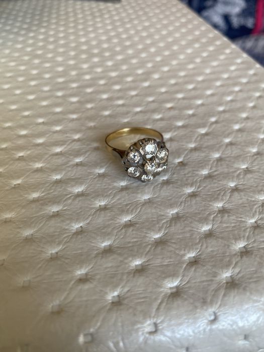 Кольцо с бриллиантами