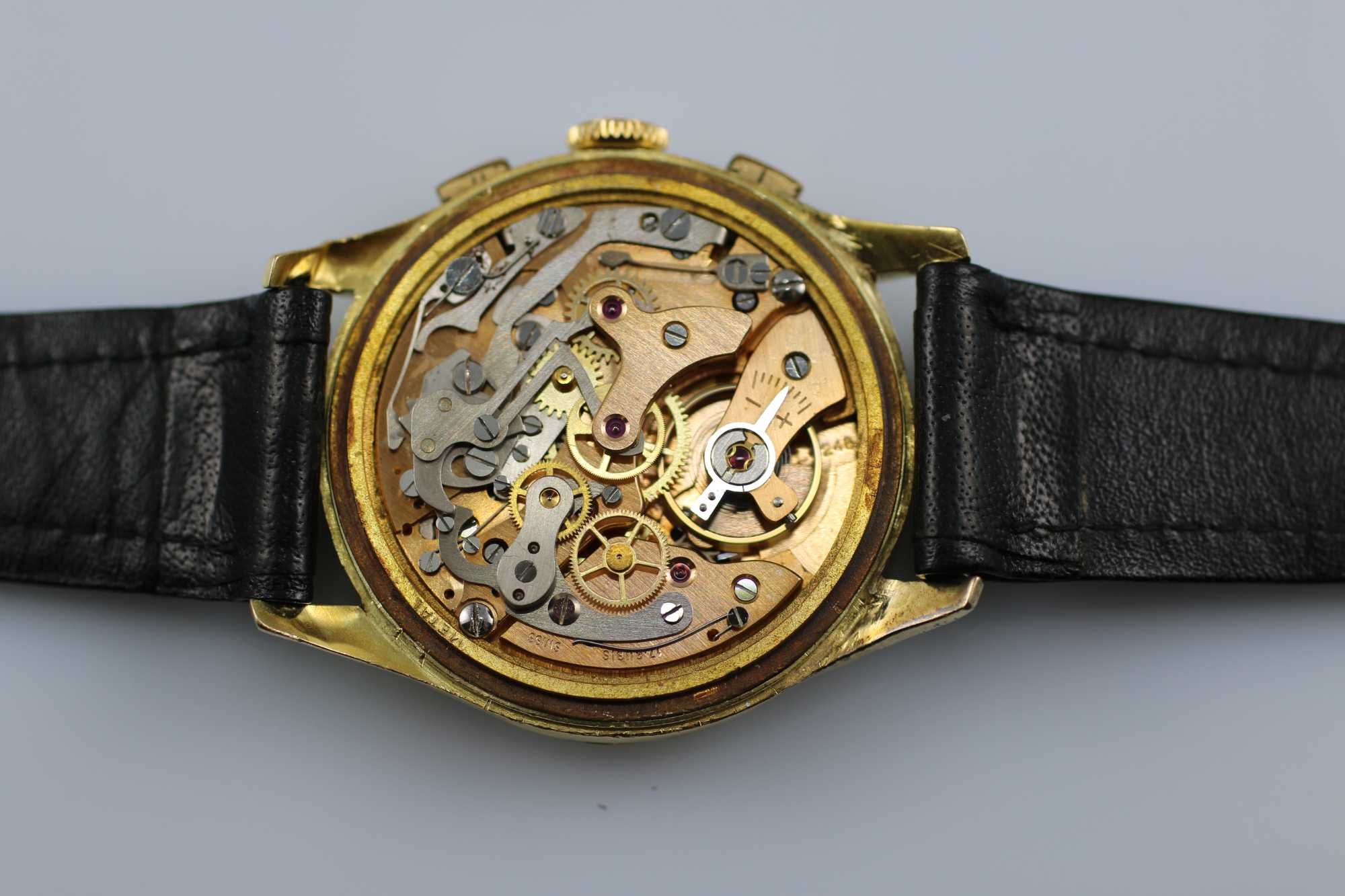 ceas chronograph GHC aur 18k