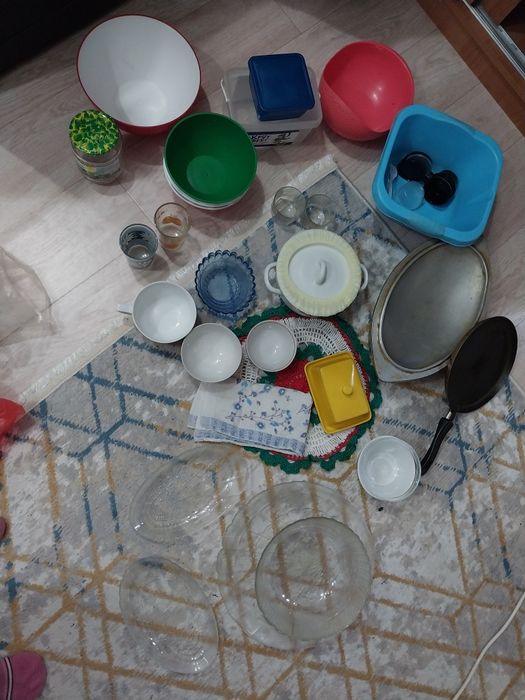 Продам посуду Гусятницу всё  вместе.