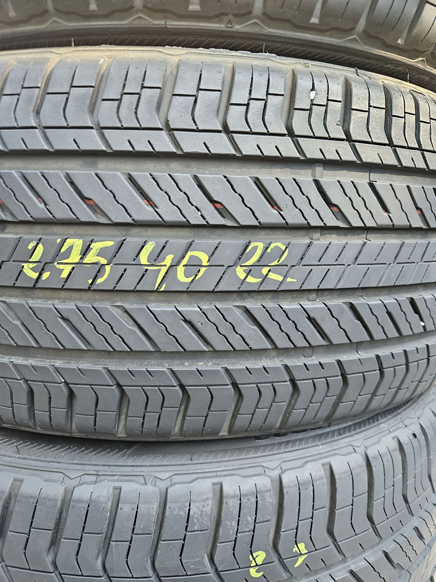 Гуми Спорт Пакет 275/40/22 & 315/35/22