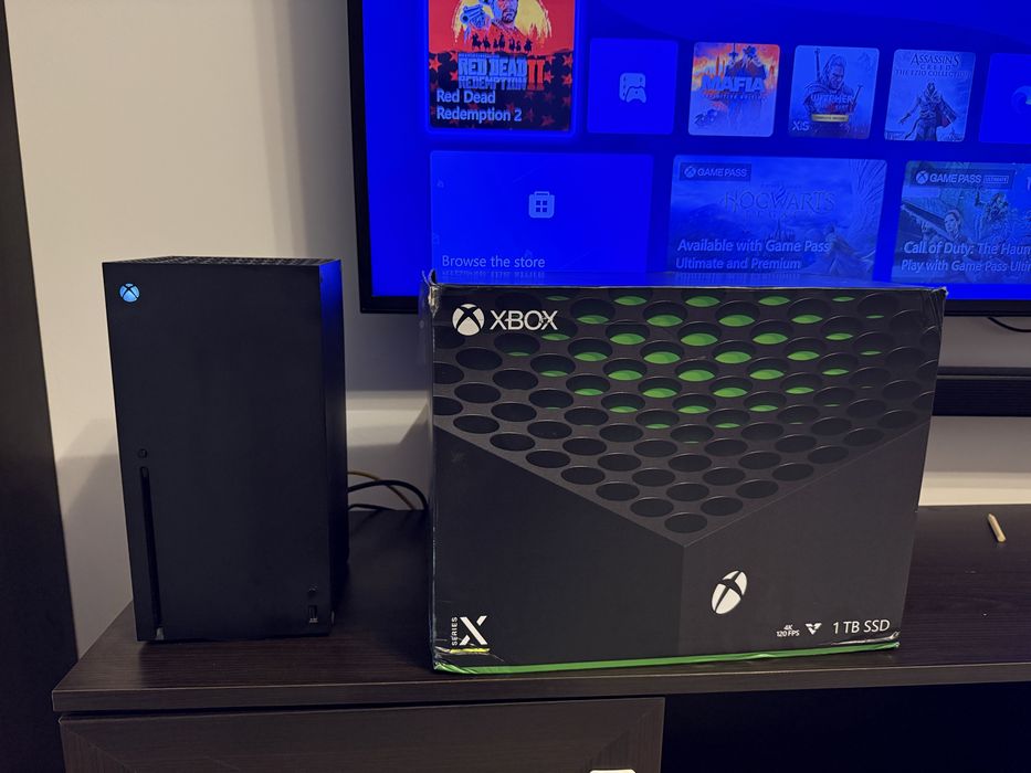 Vand Xbox series X