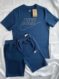 Къси панталонки и тениска Nike Tech Fleece Short