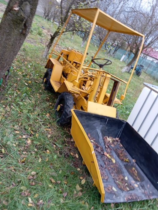 Vând Dunper diesel 4x4