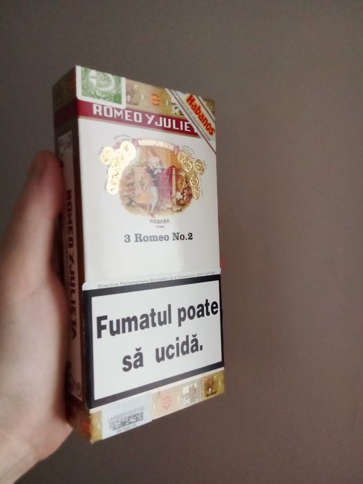 Trabucuri Romeo y Julieta Romeo 3 No. 2.