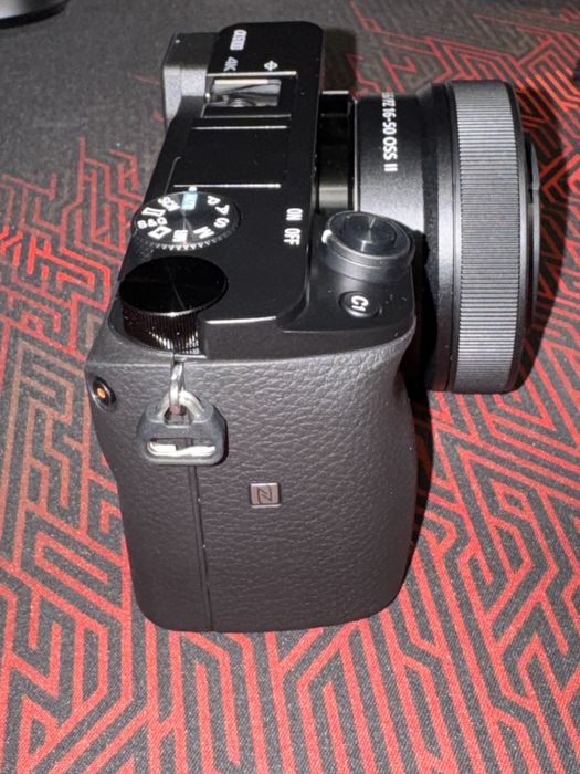 Aparat foto Mirrorless SONY Alpha A6100