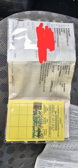 Vand Ford Transit 2010 2.2 diesel