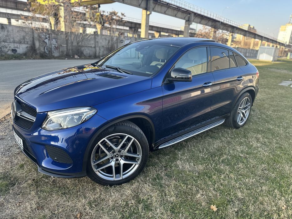 Mercedes GLE Coupe Pachet AMG( panoramic)