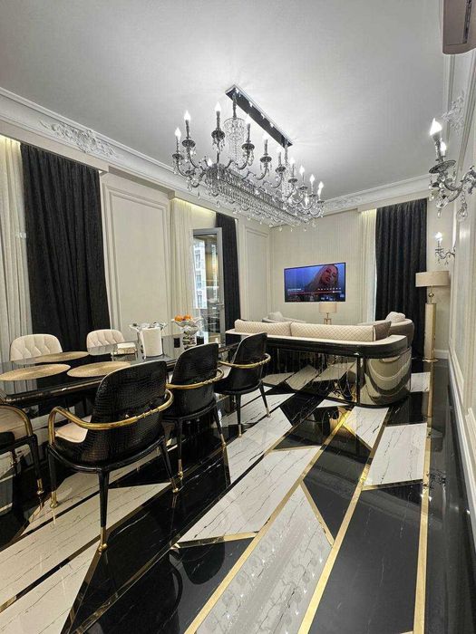 Жк Мирабад Авеню 3х комн с терассой 130 м2 !!