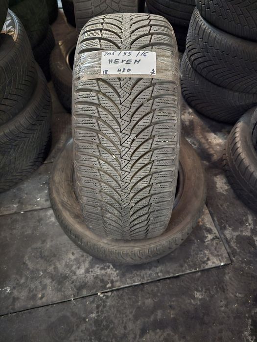 205 55 R 16 Nexen iarna