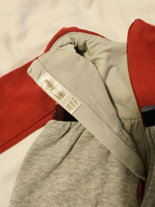 Rochiță bebe ptr toamna iarna Mayoral 2-4 luni, 65cm