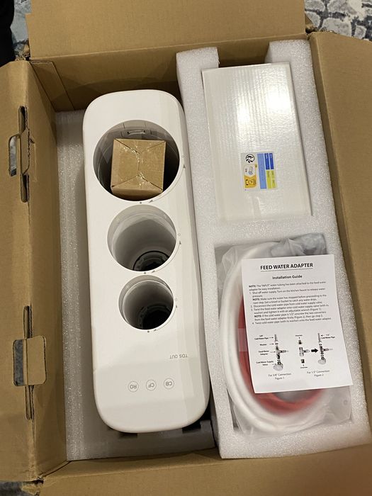 Чисто нова система за филтриране на вода Waterdrop Osmosis