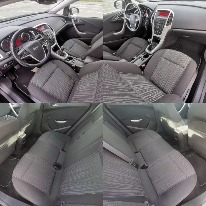 Opel Astra J 2011 1.7 CDTI 125 cp Euro 5