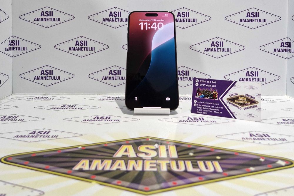 Apple iPhone 15 Pro Max 256gb, 88% baterie