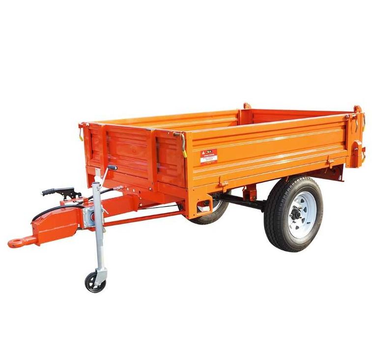 Remorca agricola basculabila pe o singura osie Agramix