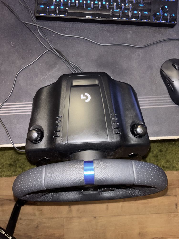 Logitech g923 + shifter ГАРАНЦИЯ