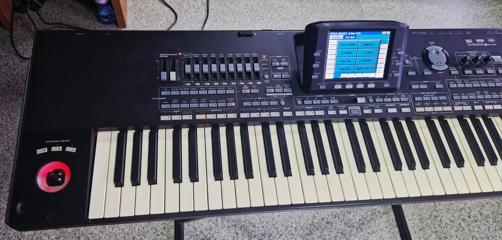 Korg pa3x, Корг па3х