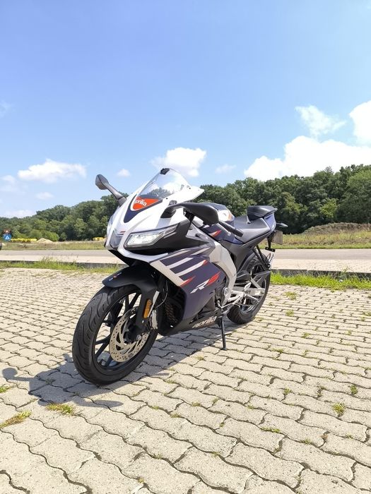 Aprilia RS125 2021 - A1 - 125cc
